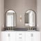 Designers Fountain Anton 17.5in 2-Light Old Satin Bronze Transitional Indoor Wall Sconce with Clear Glass Shades D286M-2WS-OSB - alternate 2